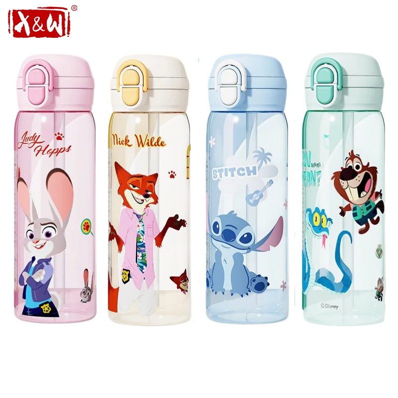 X&W for Disney 580ml Sports Bo - X Sports Equipment ulasan dan harga