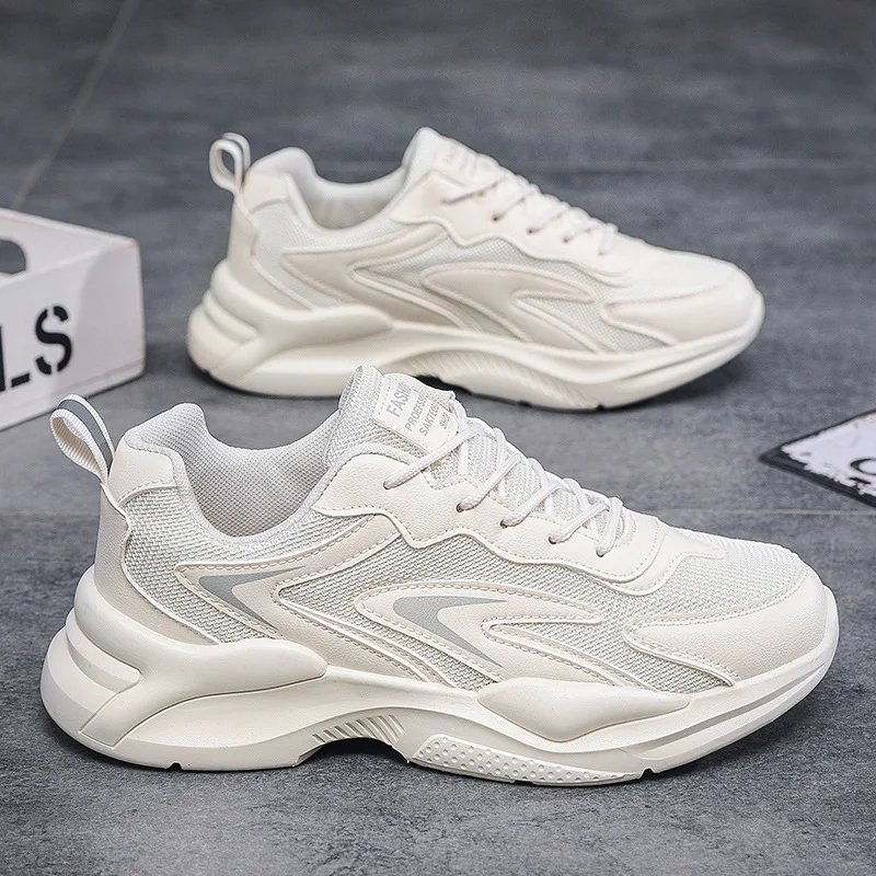 Men's Chunky Dad Shoes 2025 Su - Sports Equipment Resale ulasan dan harga
