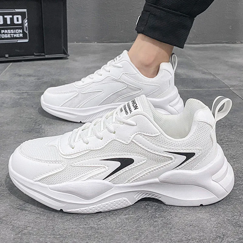 Men's Chunky Dad Shoes 2025 Su - Sports Equipment Resale ulasan dan harga