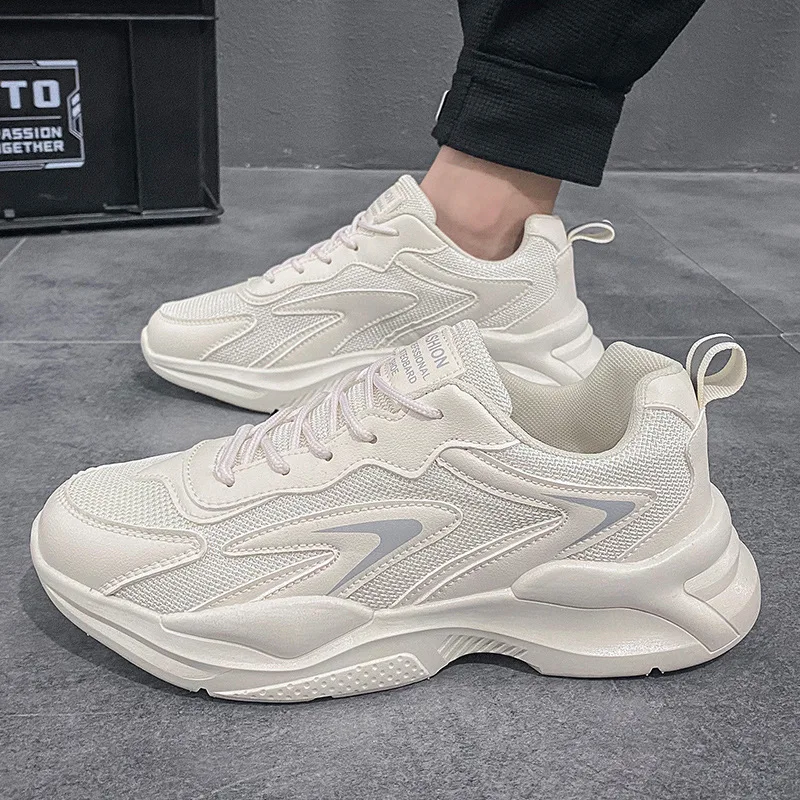 Men's Chunky Dad Shoes 2025 Su - Sports Equipment Resale ulasan dan harga