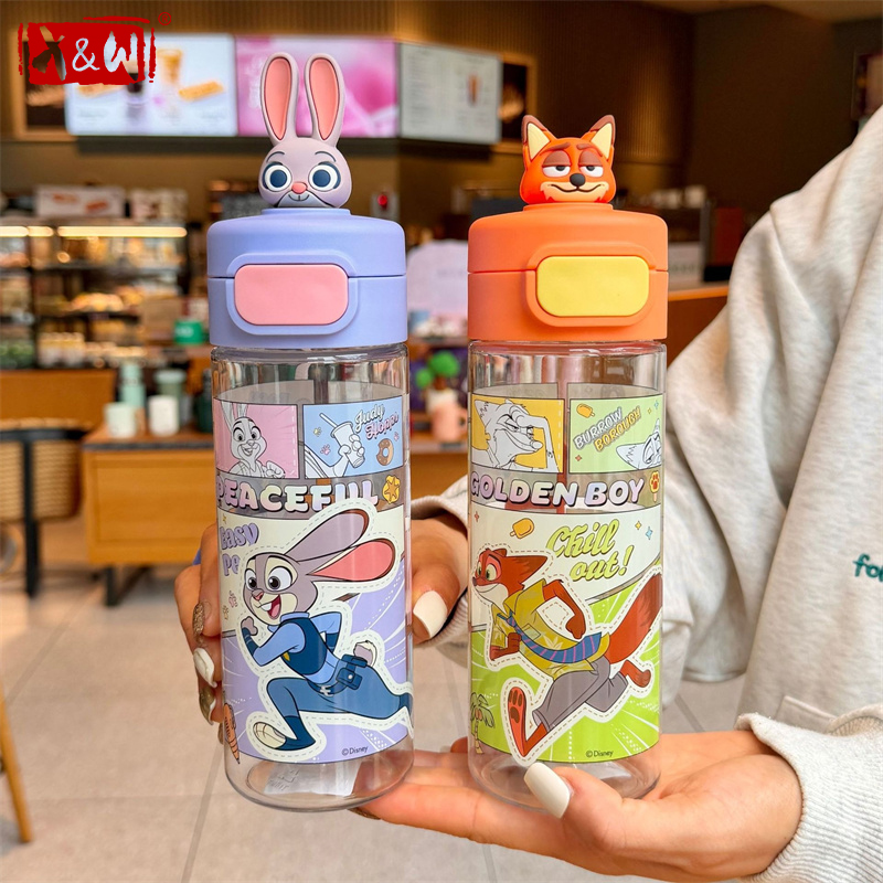 X&W For Disney Water Bottle St - X Sports Equipment ulasan dan harga