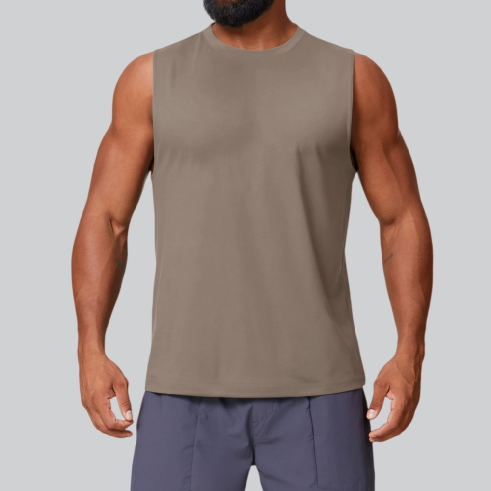 Men's Fitness Tank Tops Summer - Sports Equipment Gym ulasan dan harga
