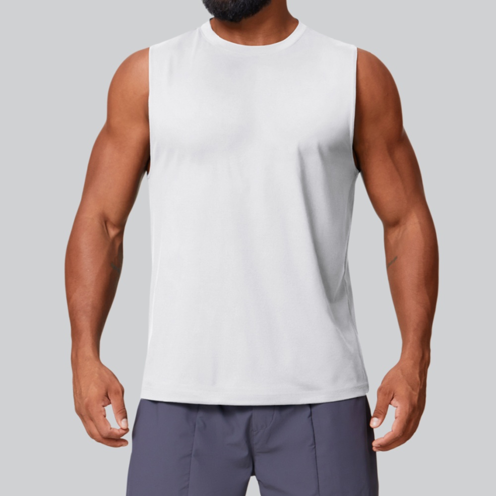 Men's Fitness Tank Tops Summer - Sports Equipment Gym ulasan dan harga