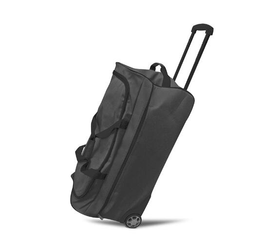 Men  Trolley travel bag soft b - Sports Equipment Bag With Wheels ulasan dan harga