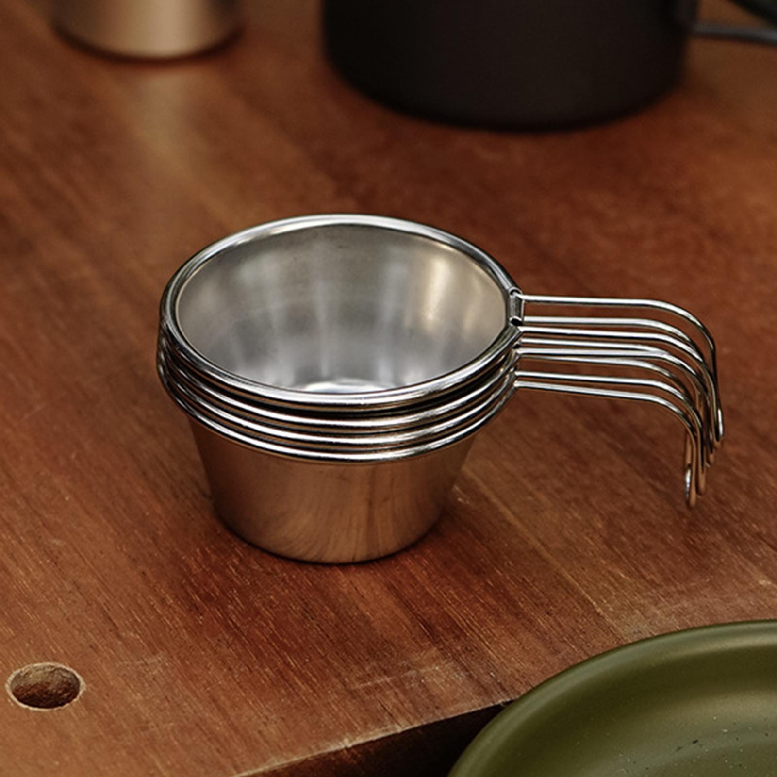 Stainless Cup 50ml Small Coffe - Sports Equipment Kitchener ulasan dan harga