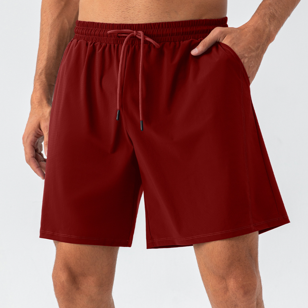 Men's Quick Dry Running Shorts - Sports Equipment Logo ulasan dan harga