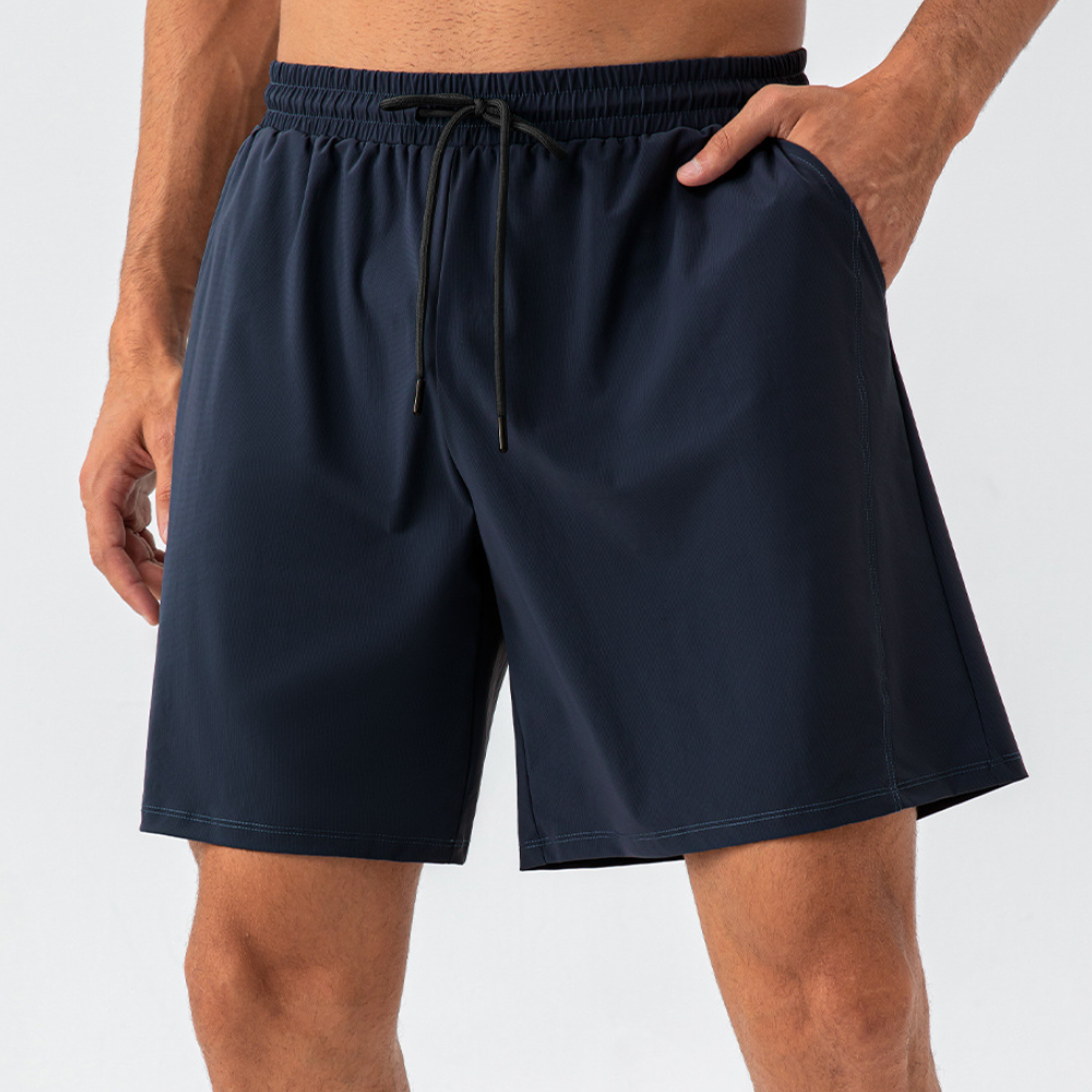 Men's Quick Dry Running Shorts - Sports Equipment Logo ulasan dan harga