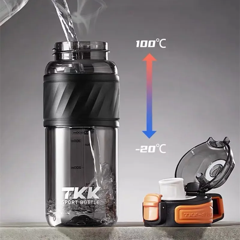 TKK 500/600ml BPA Free Sports  - Sports Equipment 5 Years Old ulasan dan harga