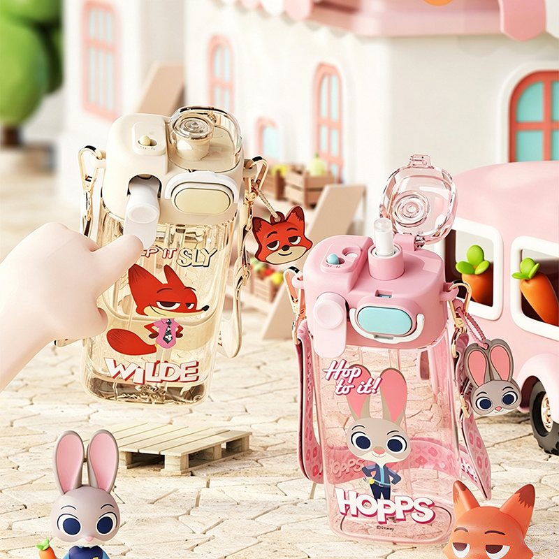 X&W for Disney 570ML Square St - X Sports Equipment ulasan dan harga