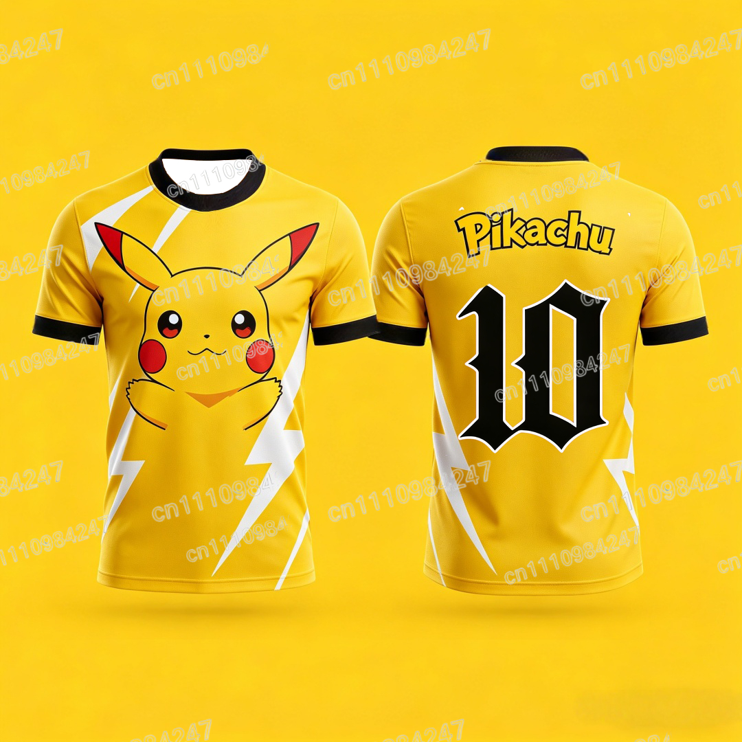 2026 Hot Sale Pikachu Jersey T - Sports Equipment Resale ulasan dan harga
