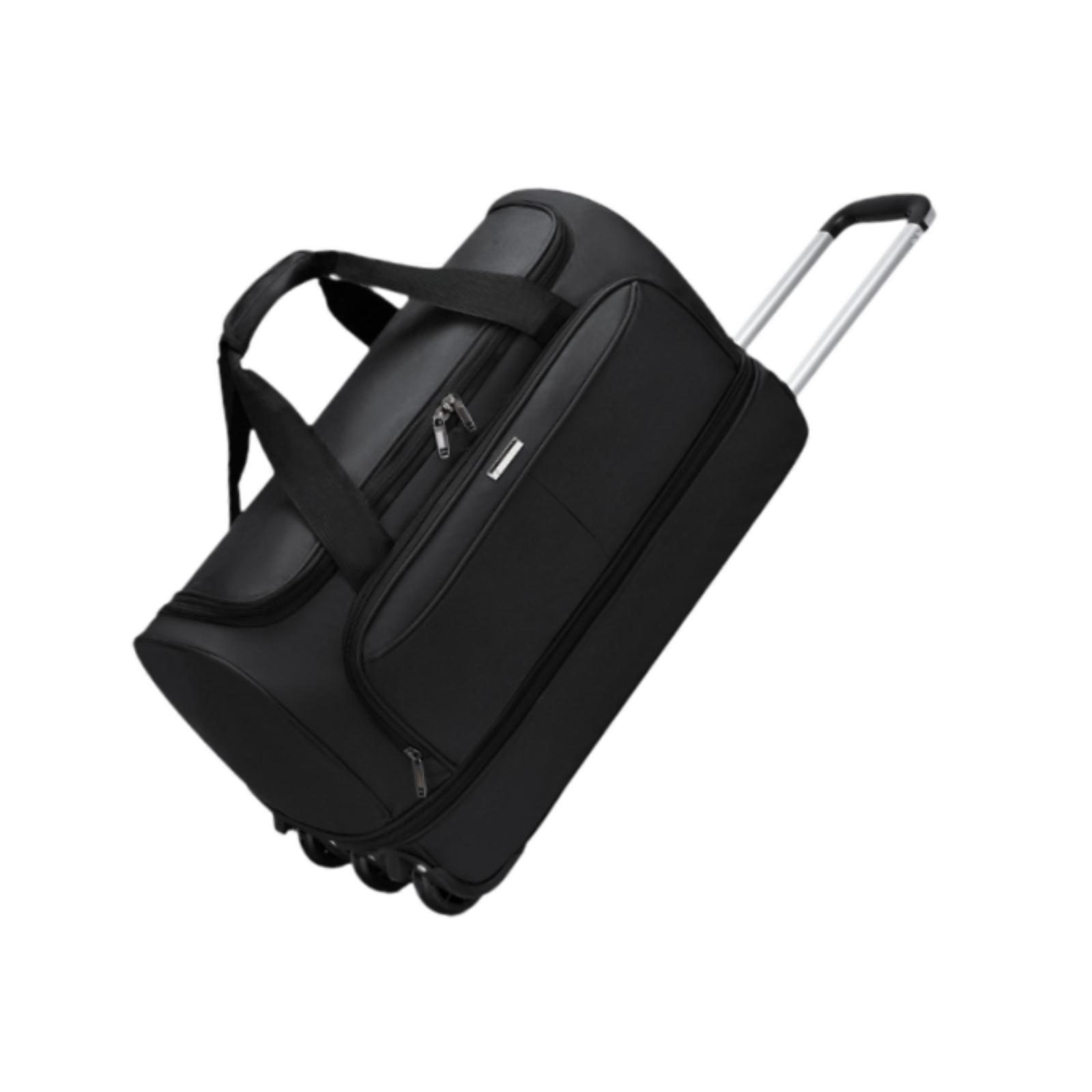 Rolling Luggage Duffel Bag wit - Sports Equipment Bag With Wheels ulasan dan harga