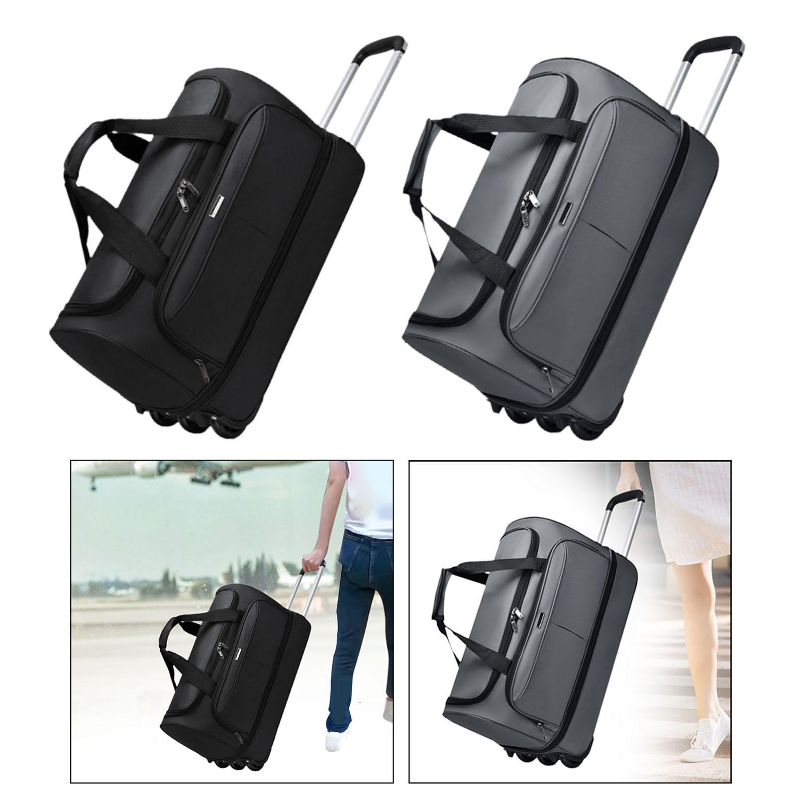 Rolling Luggage Duffel Bag wit - Sports Equipment Bag With Wheels ulasan dan harga