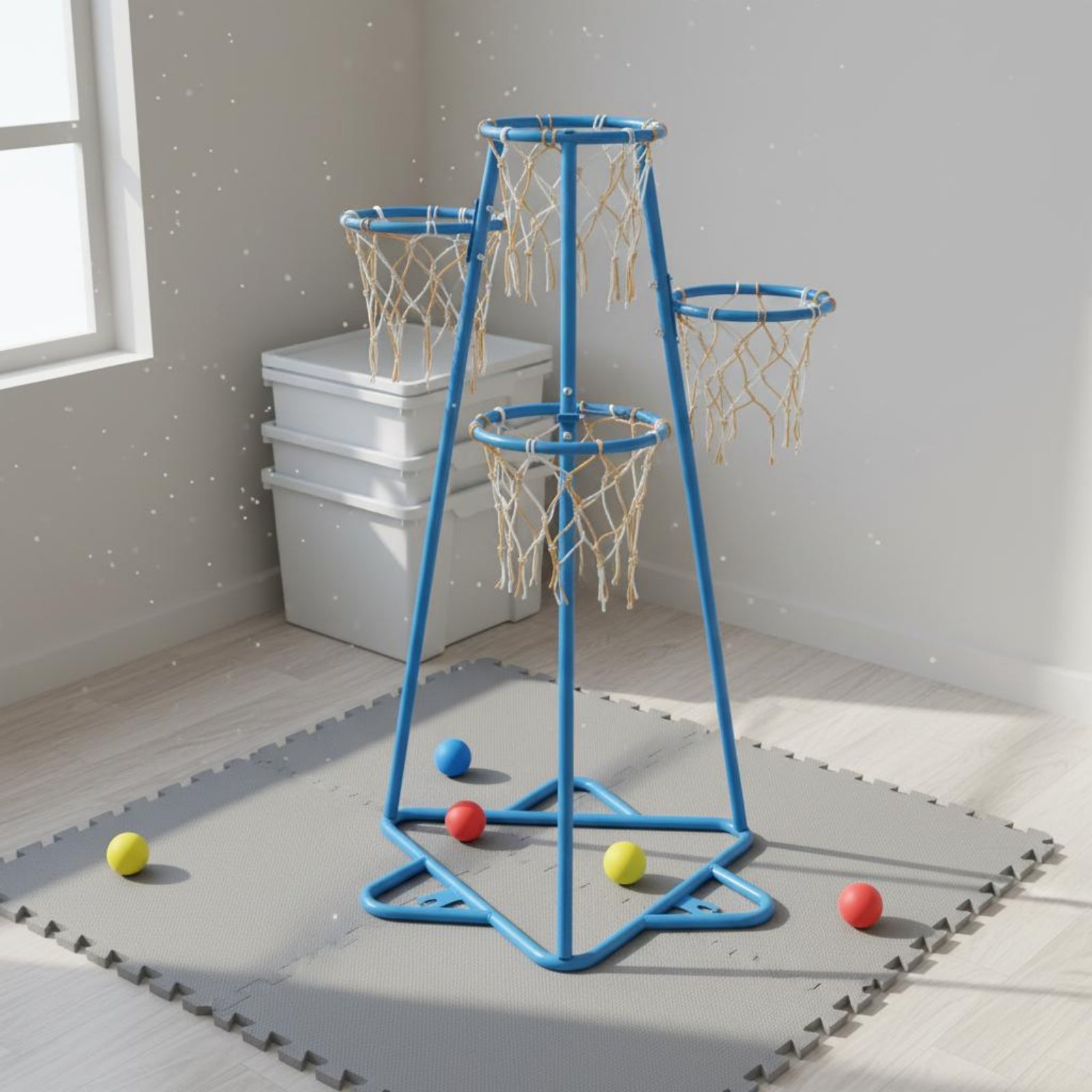 Kids Basketball Hoop Heavy-Dut - X Sports Equipment ulasan dan harga