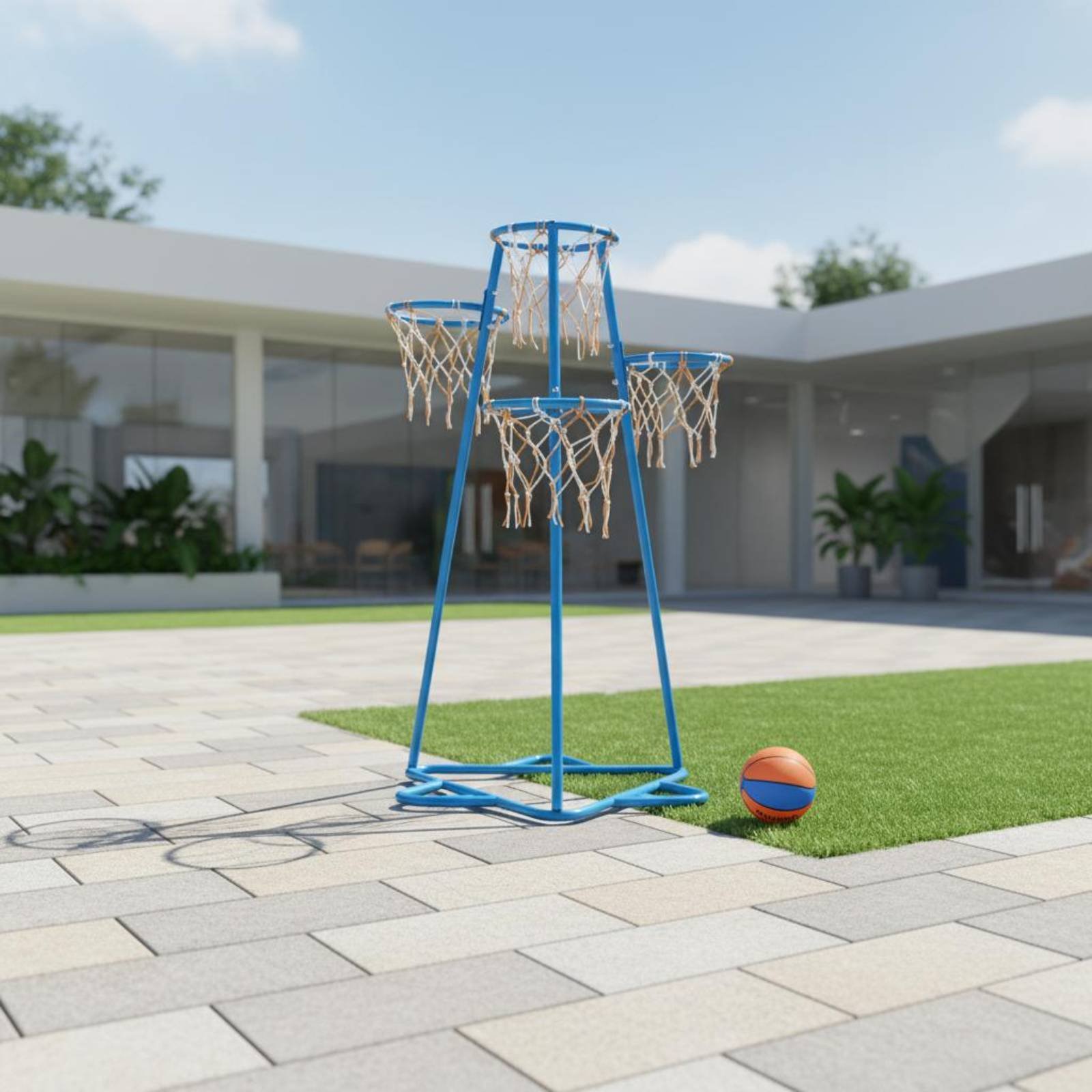 Kids Basketball Hoop Heavy-Dut - X Sports Equipment ulasan dan harga