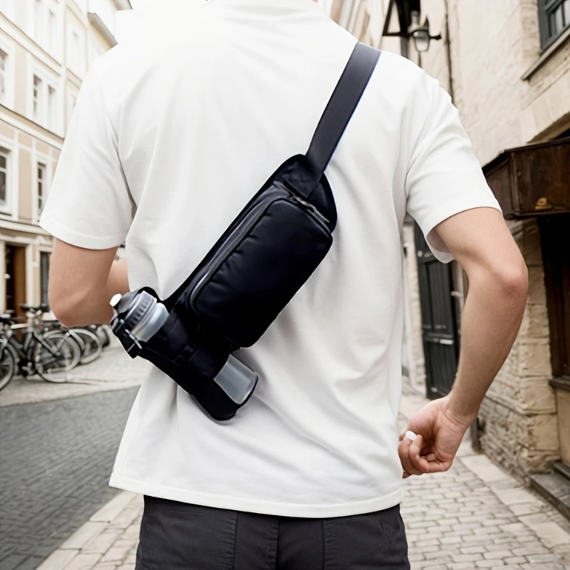 Travel Belt Bag – Simple Zippe - Xl Sports Equipment Bag ulasan dan harga