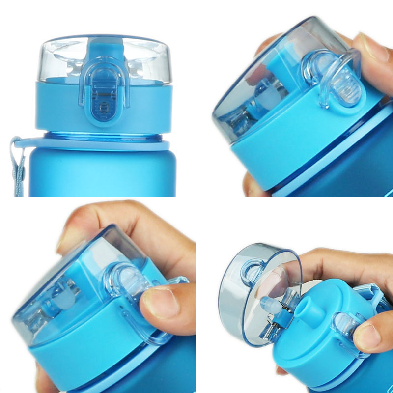 Water Bottle Sport Frosted Tou - Sports Equipment 5 Years Old ulasan dan harga