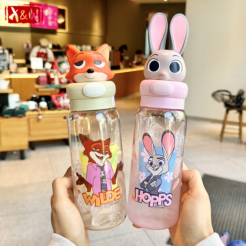 X&W For Disney Plastic Water C - X Sports Equipment ulasan dan harga