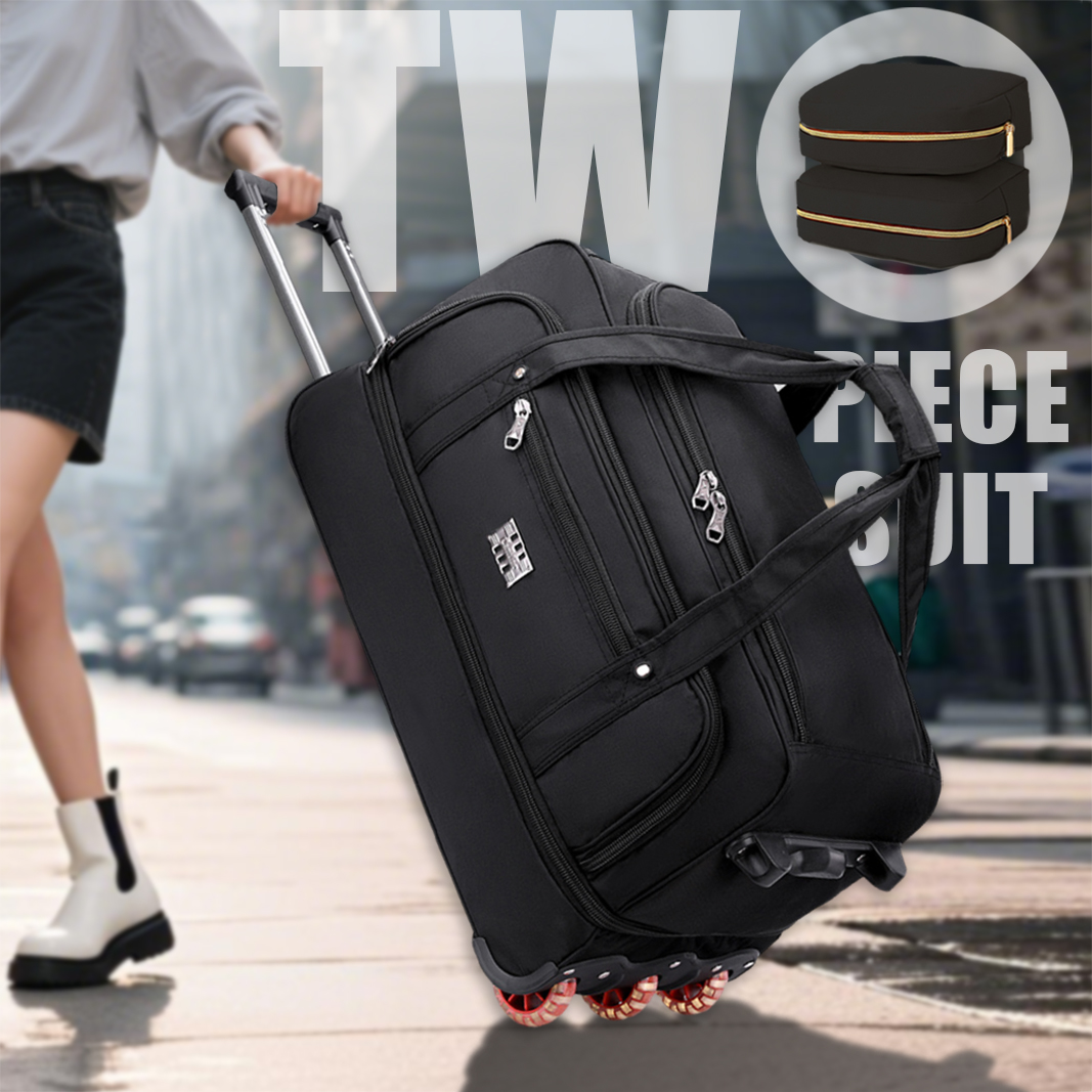 Multifunctional Trolley Travel - Sports Equipment Bag With Wheels ulasan dan harga
