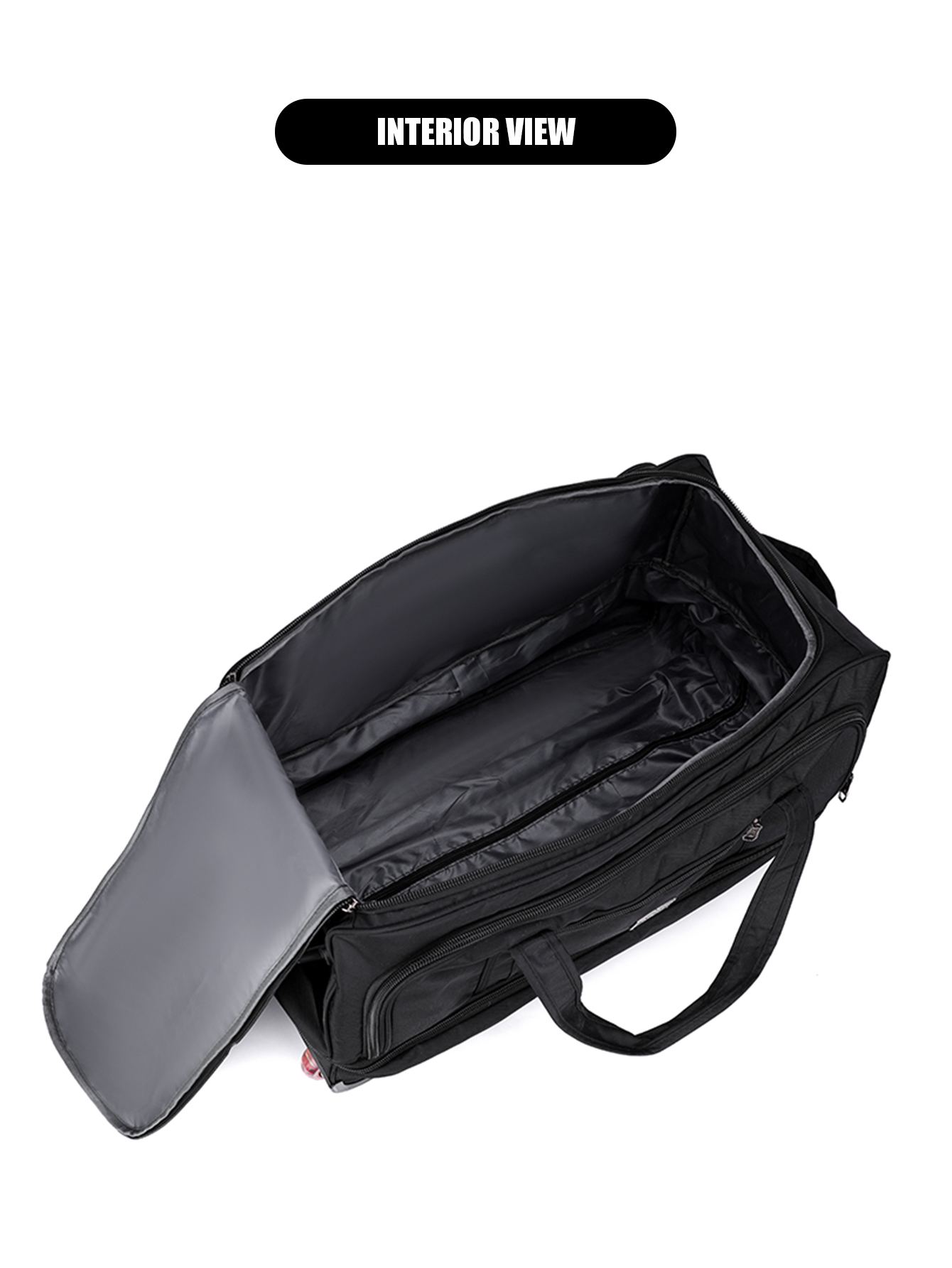 Multifunctional Trolley Travel - Sports Equipment Bag With Wheels ulasan dan harga