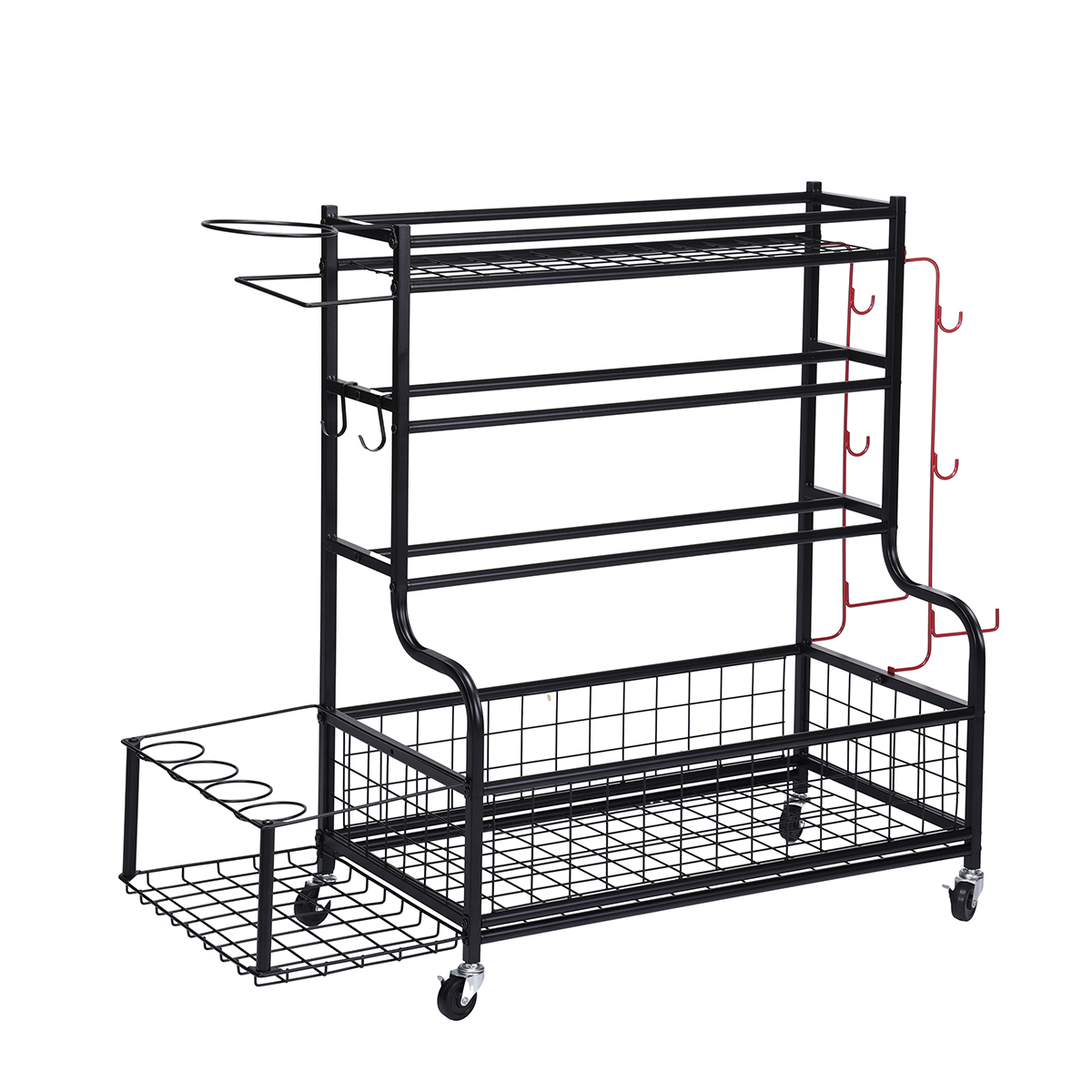 Blacksmith 4 Tier Storage Rack - Sports Equipment Kitchener ulasan dan harga