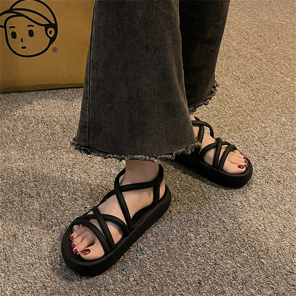 Strappy Beige Women's Shoes Sa - Sports Equipment Resale ulasan dan harga
