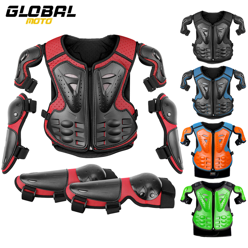 Children Armor Vest Back Prote - Sports Equipment 5 Years Old ulasan dan harga