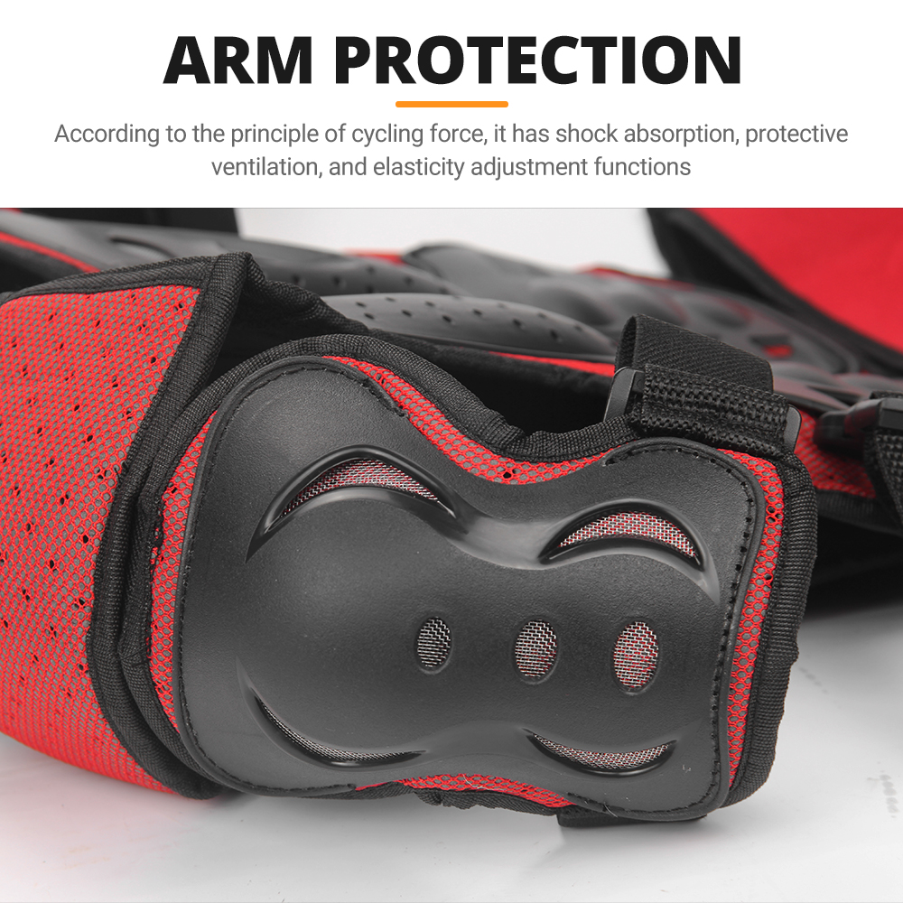 Children Armor Vest Back Prote - Sports Equipment 5 Years Old ulasan dan harga