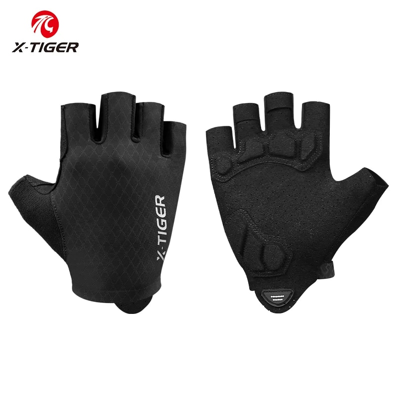 X-TIGER Cycling Gloves Half Fi - X Sports Equipment ulasan dan harga