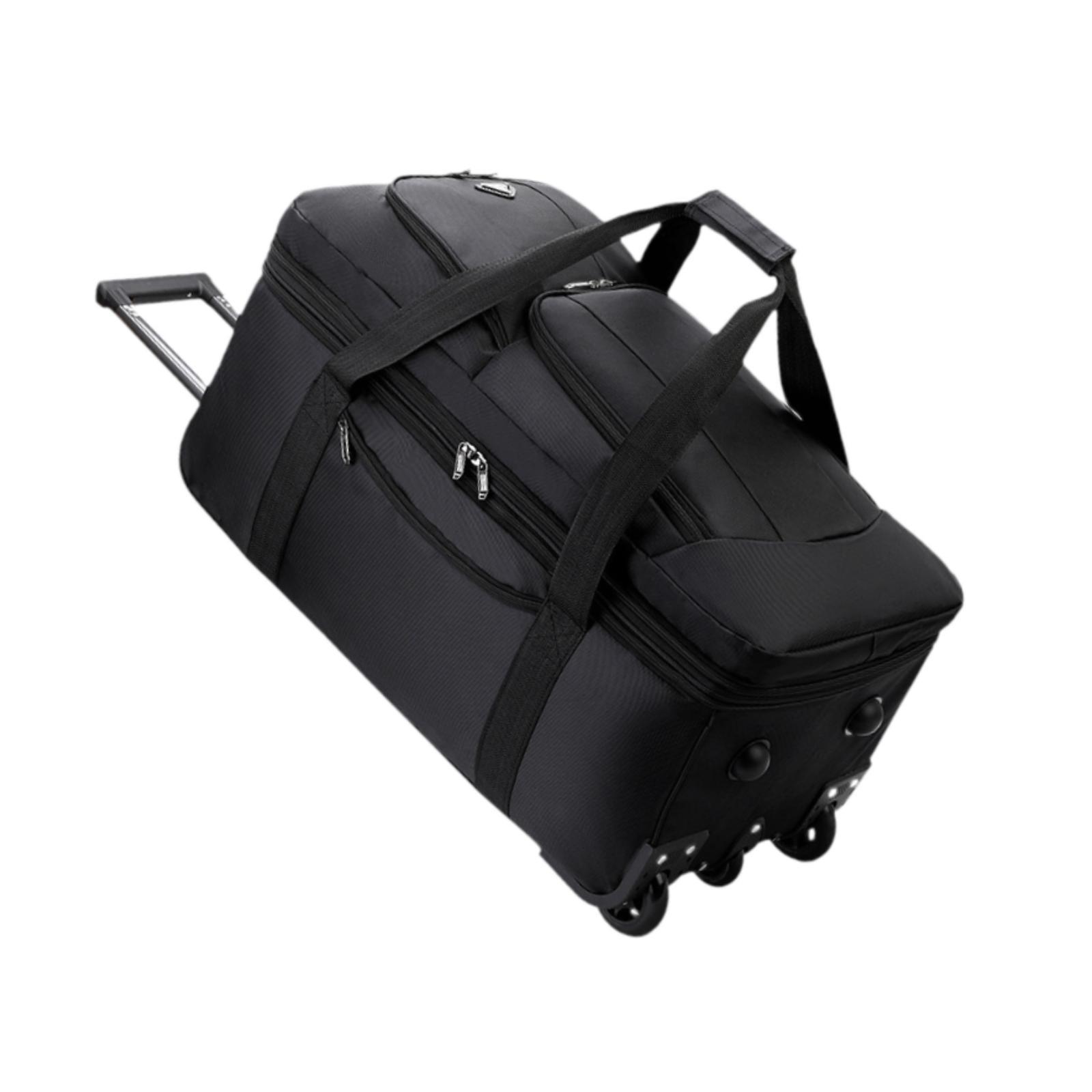 Wheeled Duffel Bag Handbag Mul - Sports Equipment Bag With Wheels ulasan dan harga