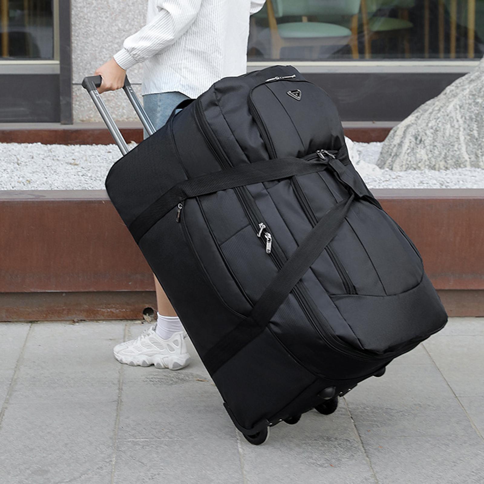 Wheeled Duffel Bag Handbag Mul - Sports Equipment Bag With Wheels ulasan dan harga