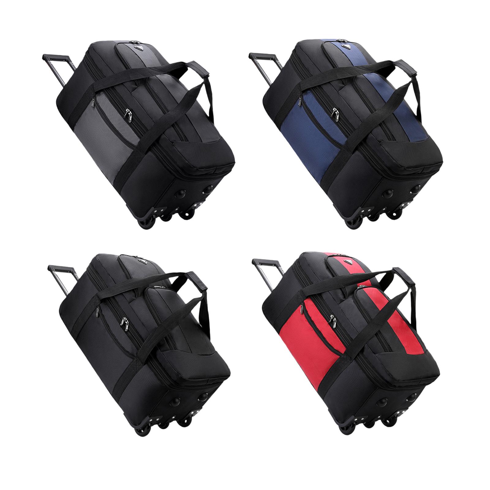 Wheeled Duffel Bag Handbag Mul - Sports Equipment Bag With Wheels ulasan dan harga
