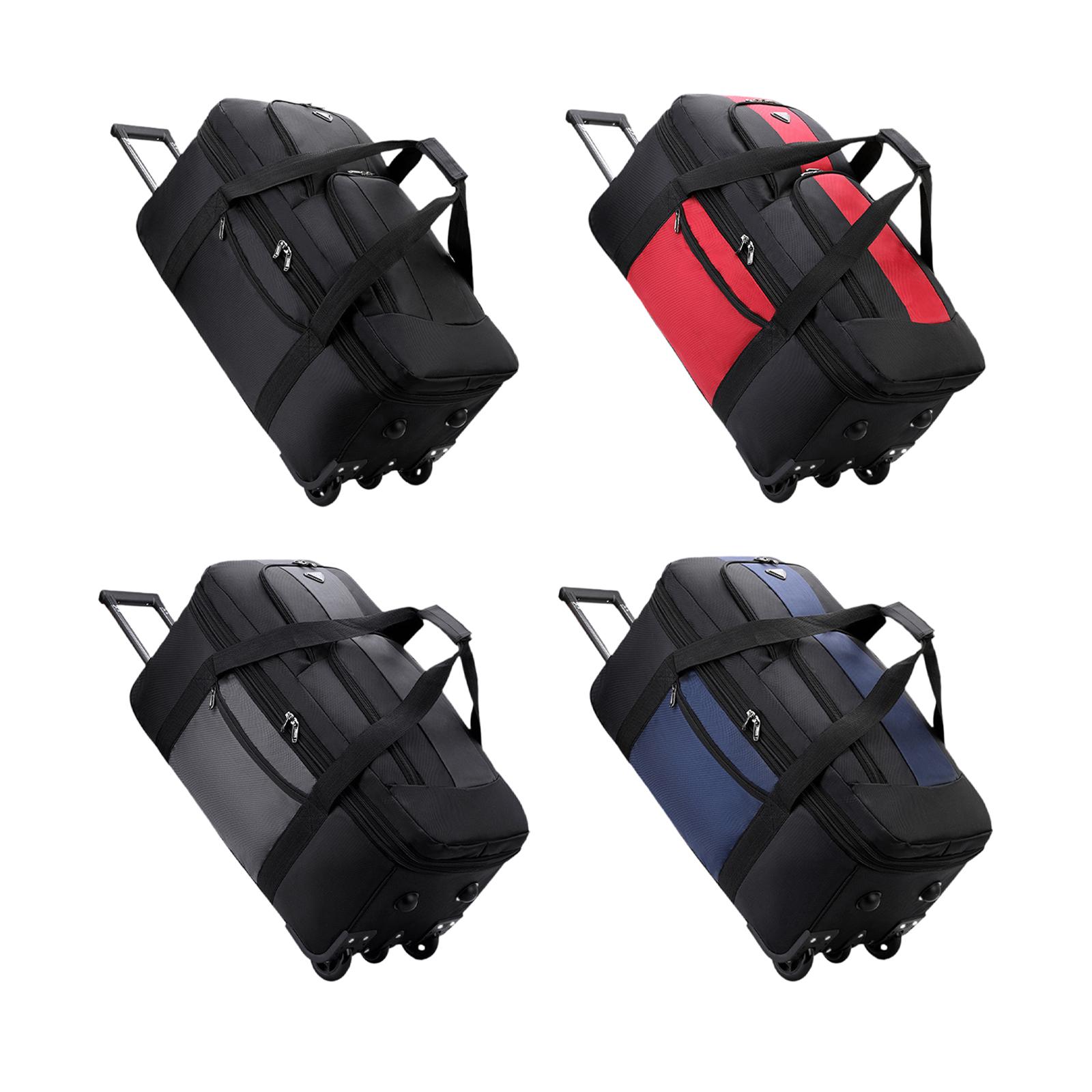 Wheeled Duffel Bag Handbag Mul - Sports Equipment Bag With Wheels ulasan dan harga