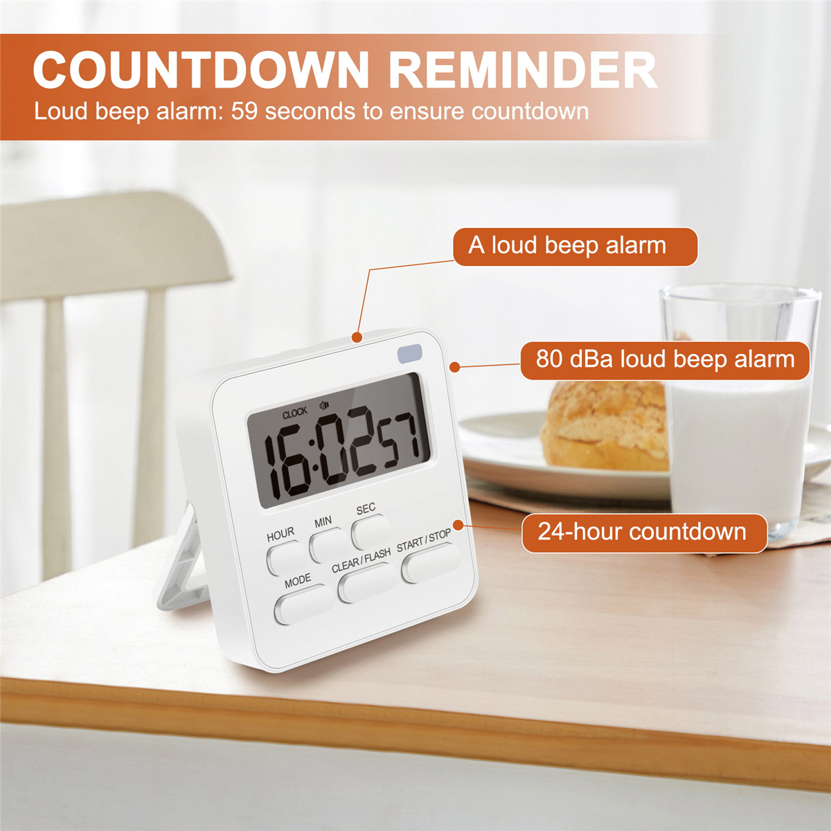Kitchen Timer,Egg Timer with C - Sports Equipment Kitchener ulasan dan harga