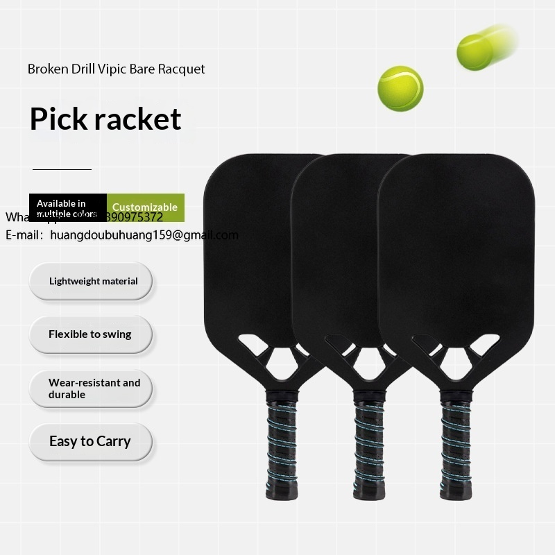 For Racket Carbon Glass Fiber  - Sports Equipment Logo ulasan dan harga