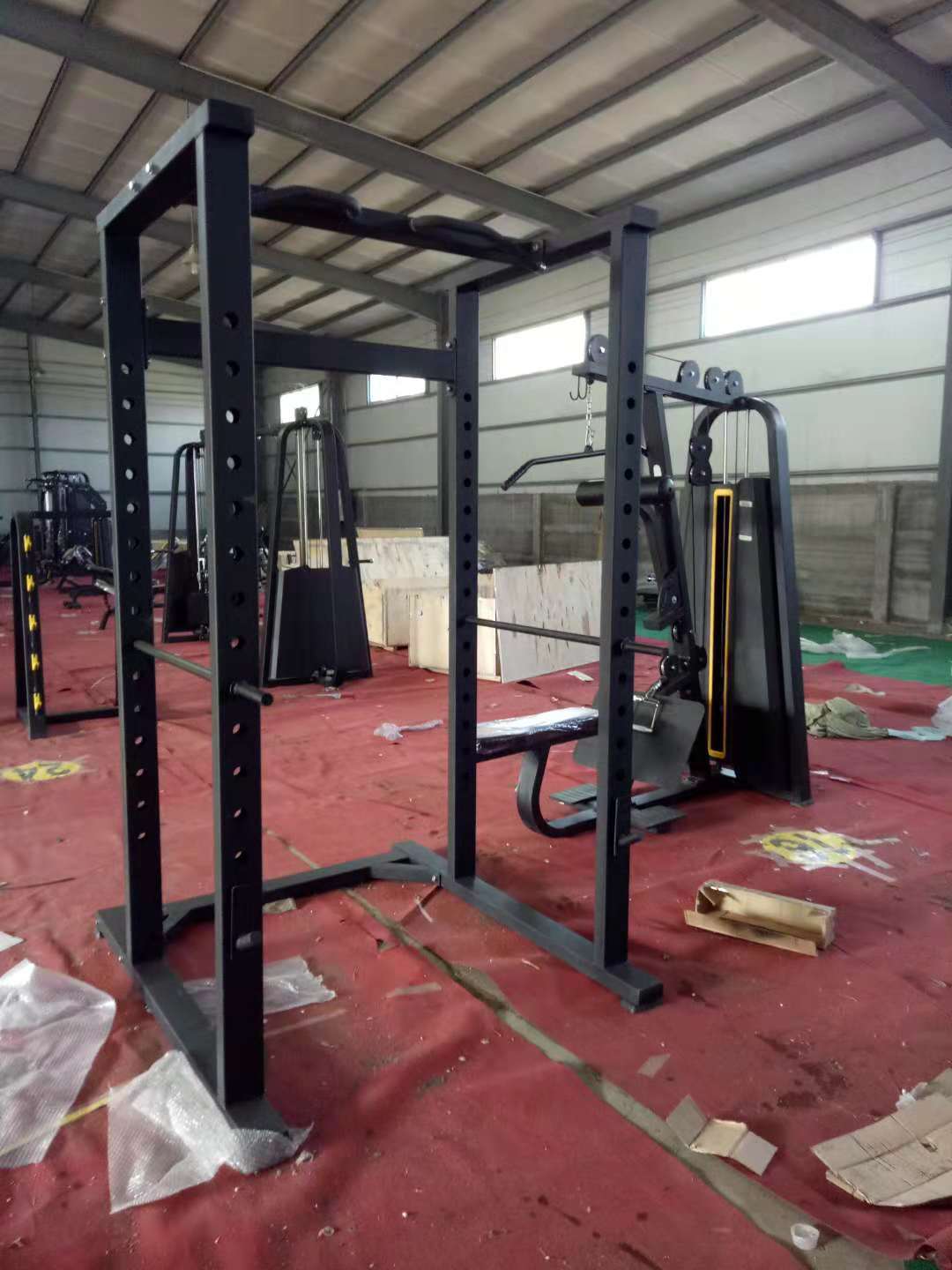 Commercial Use Power Cage Spor - Sports Equipment Gym ulasan dan harga