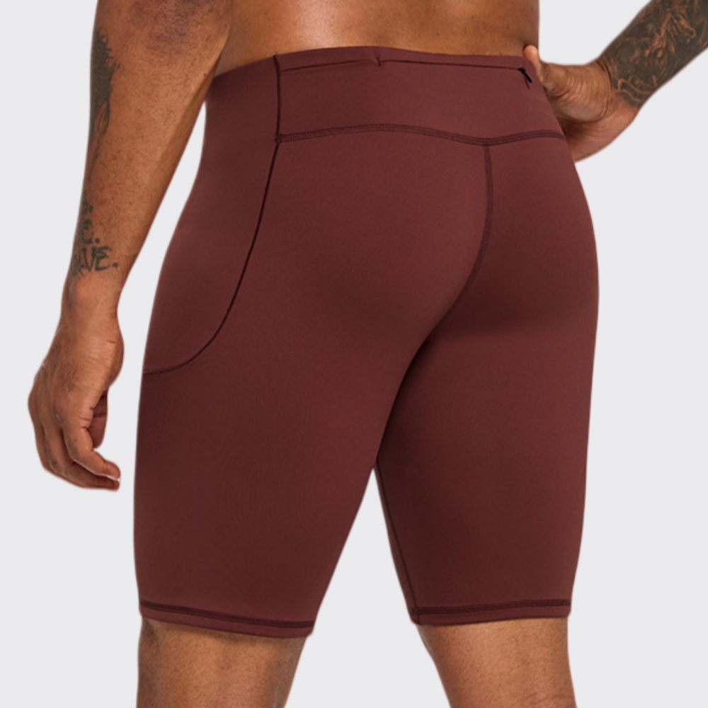 New Men's Running Shorts Summe - Sports Equipment Logo ulasan dan harga