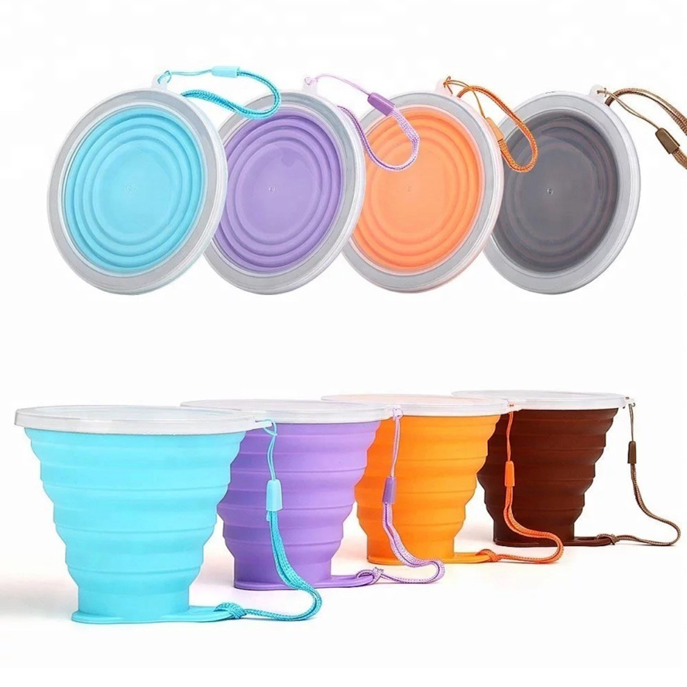 270ML Silicone Collapsible Cup - Sports Equipment 5 Years Old ulasan dan harga