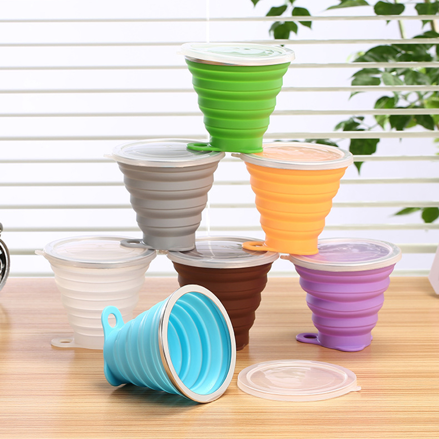 270ML Silicone Collapsible Cup - Sports Equipment 5 Years Old ulasan dan harga
