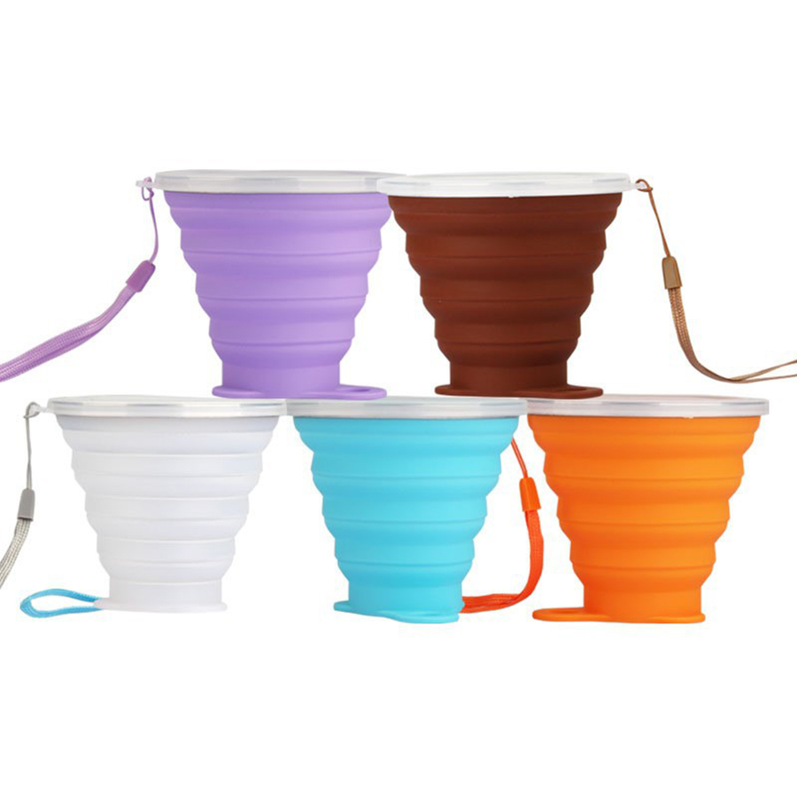 270ML Silicone Collapsible Cup - Sports Equipment 5 Years Old ulasan dan harga