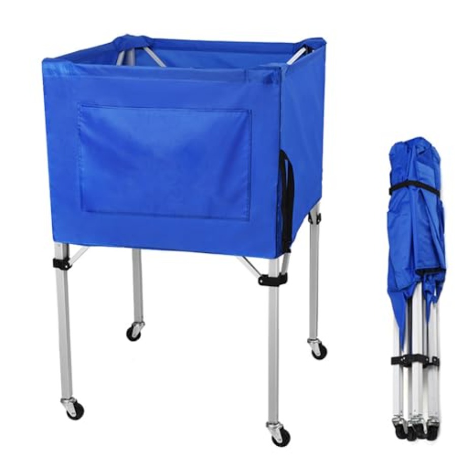 Volleyball Ball cart with Whee - X Sports Equipment ulasan dan harga